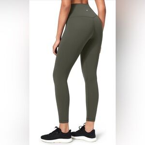 HeyNuts Olive Green Women's Leggings